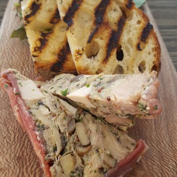 Tonic & Remedy - Confit Chicken & Mushroom Terrine - Cocktail Bars Near Me - London, XGL