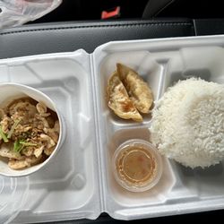 Pique Thai - Thursday lunch special garlic chicken