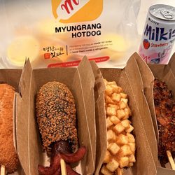 Myungrang Korean Hotdog