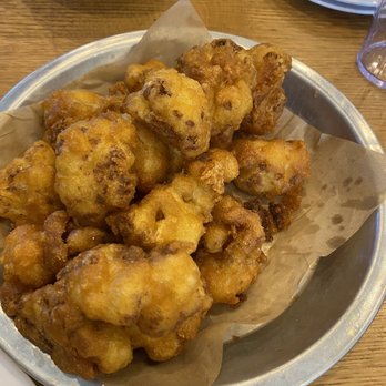 J. Selby's - Cauliflower wings with sauce on the side - Vegan Near Me - St Paul, Minnesota