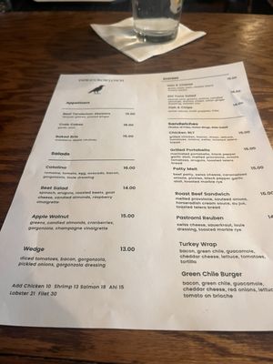 Menu photo 1 Indigo Crow Corrales, NM