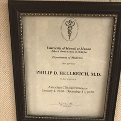 Hellreich Philip D MD - License