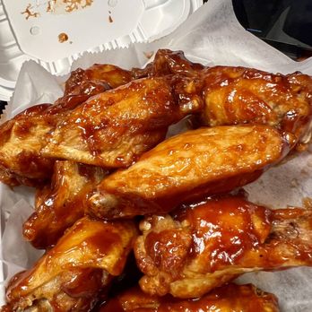 Wing Station - Honey BBQ wing - Chicken Wings Near Me - Drexel Hill, Pennsylvania