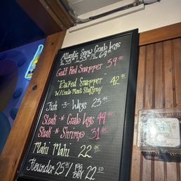 Daily specials menu (8/16) Daily specials menu (8/16)