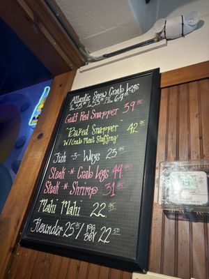 Menu photo 1 Blackbeards' Restaurant South Padre Island, TX Menu photo 1 Blackbeards' Restaurant South Padre Island, TX