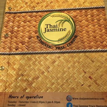 Thai Jasmine - Menu - Thai Near Me - Tracy, California Thai Jasmine - Menu - Thai Near Me - Tracy, California