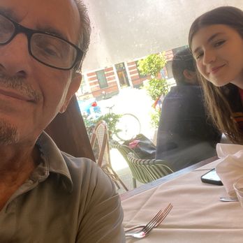 Ferdi - Me and my Granddaughter Stella at Ferdi,s - Italian Near Me - New York, New York