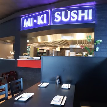 MiKi Sushi - Interior - Sushi Bars Near Me - Markham, Ontario MiKi Sushi - Interior - Sushi Bars Near Me - Markham, Ontario