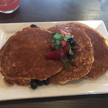 Pub Frato - Lemon Ricotta Pancakes, expensive for what you get. - New American Near Me - Concord, Ohio Pub Frato - Lemon Ricotta Pancakes, expensive for what you get. - New American Near Me - Concord, Ohio