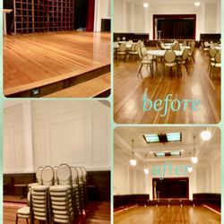 LM Cleanz - Ballroom clean
Before and after