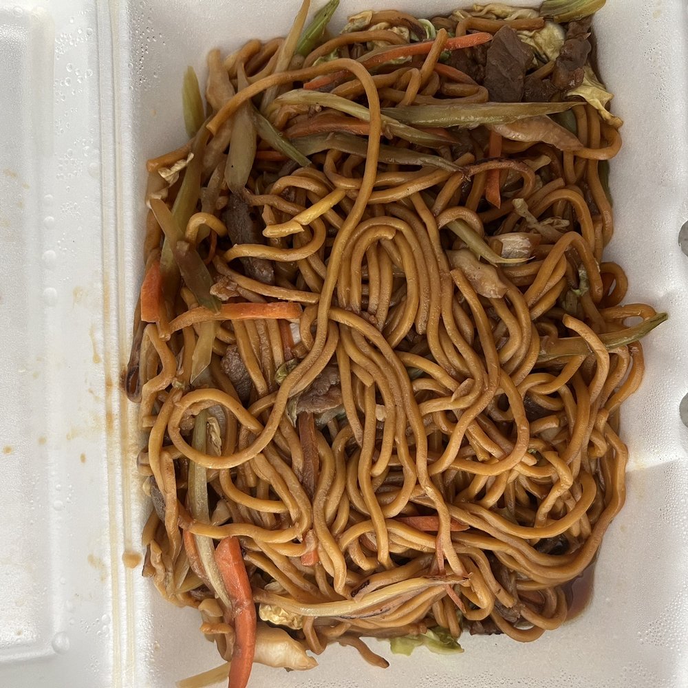 Beef Chow Mein