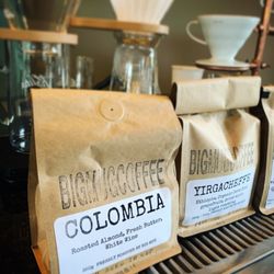 Pour over station