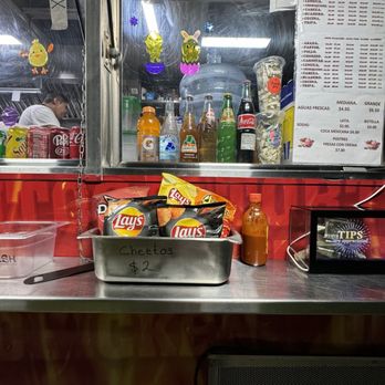 Tacos El Rey - Chips and drinks for sale - Tacos Near Me - Santa Ana, California Tacos El Rey - Chips and drinks for sale - Tacos Near Me - Santa Ana, California