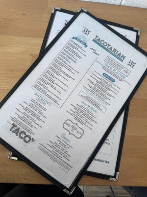 Menu photo 8 Tacotarian San Diego San Diego, CA