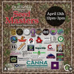 Cultivate Hydroponics and Garden Center - Flyer