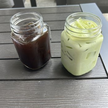 Crema Gourmet - Americano and Matcha latte - Cafes Near Me - Hallandale Beach, Florida Crema Gourmet - Americano and Matcha latte - Cafes Near Me - Hallandale Beach, Florida