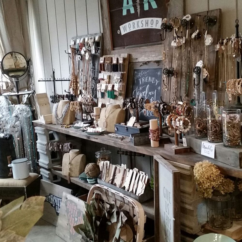 AR Workshop - More goodies and jewelry for sale in the shop. - Art Classes Near Me - Pineville, North Carolina AR Workshop - More goodies and jewelry for sale in the shop. - Art Classes Near Me - Pineville, North Carolina