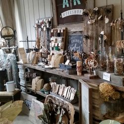 AR Workshop - More goodies and jewelry for sale in the shop.