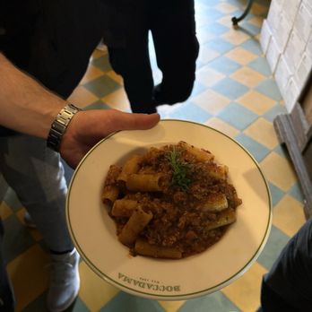 Boccadama - Pasta bolinasa - Italian Near Me - Florence, FI