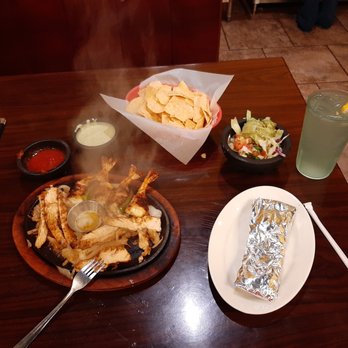 Cenas Kitchen - a plate of food and a drink - Tex-Mex Near Me - Houston, Texas