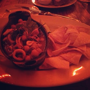 Foreign Cinema - Oaxacan Calamari - Breakfast & Brunch Near Me - San Francisco, California