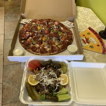 Pizza & Grill - Supreme Pizza, salad - Pizza Near Me - Tempe, Arizona Pizza & Grill - Supreme Pizza, salad - Pizza Near Me - Tempe, Arizona