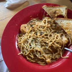 Dinner special - Cajun Seafood Pasta