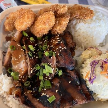 Big Nick’s - Da local plate - Burgers Near Me - Hanalei, Hawaii