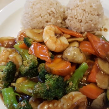 Peking Chinese Restaurant - Garlic Shrimp - Chinese Near Me - Nacogdoches, Texas