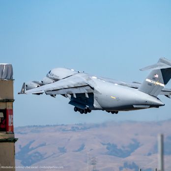 travis air force base flights