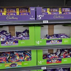 Walmart Supercenter - Cadbury candy