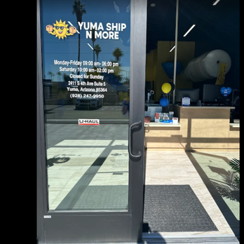 YUMA SHIP N MORE - Updated February 2026 - 2411 S 4th Ave, Yuma
