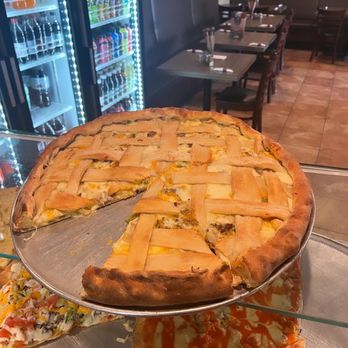 Pizza Pie II - Stuffed Philly cheese steak pizza - Italian Near Me - Langhorne, Pennsylvania Pizza Pie II - Stuffed Philly cheese steak pizza - Italian Near Me - Langhorne, Pennsylvania