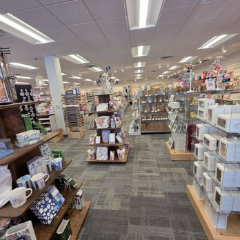 Banner's Hallmark Shop - A view of the large size of the interior of the store, full of a variety of merchandise, and yet with lots of space to walk and explore. - Cards & Stationery Near Me - Roanoke, Virginia Banner's Hallmark Shop - A view of the large size of the interior of the store, full of a variety of merchandise, and yet with lots of space to walk and explore. - Cards & Stationery Near Me - Roanoke, Virginia