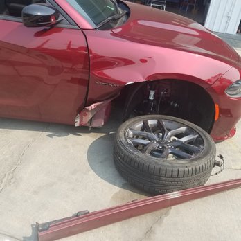 Precise Auto Body - Before - Body Shops Near Me - Northridge , California