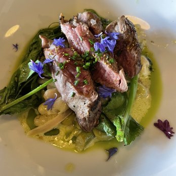 Le Coin - July 2023 Tasting Menu - Pacific Northwest Lamb Tenderloin - Seafood Near Me - Seattle, Washington