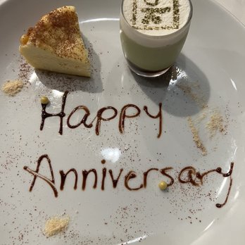Edoko Omakase - Cheesecake and matcha pudding with brown sugar - Sushi Bars Near Me - Irving, Texas