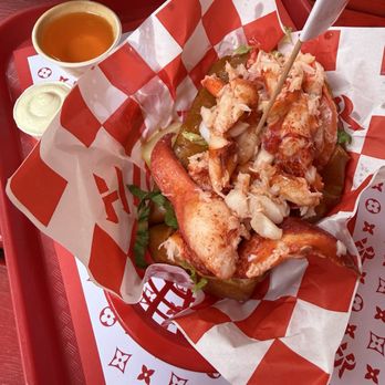 The Highroller Lobster - LOBSTER ROLL - Full Size TG - Seafood Near Me - Portland, Maine The Highroller Lobster - LOBSTER ROLL - Full Size TG - Seafood Near Me - Portland, Maine
