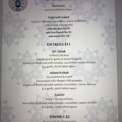 BruceSkis - Menu