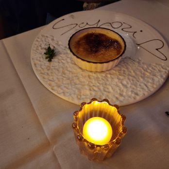 Sapori Ristorante - Creme Brulee - Italian Near Me - Montclair, New Jersey Sapori Ristorante - Creme Brulee - Italian Near Me - Montclair, New Jersey