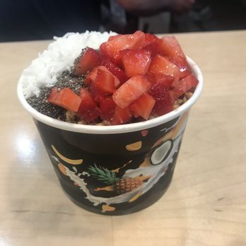 Rush Bowls - The Avocado Bowl - Acai Bowls Near Me - Columbus, Ohio