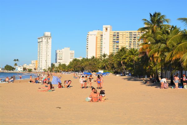 Isla Verde Beach West by null