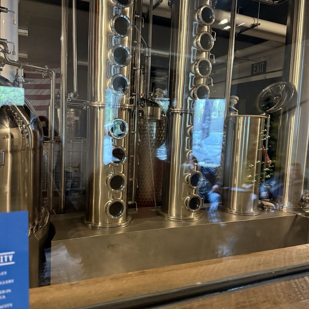 Hinterhaus Distilling - Distilling equipment - Distilleries Near Me - Arnold, California