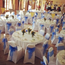 Rowheath Pavilion - Wedding Reception - Room layout