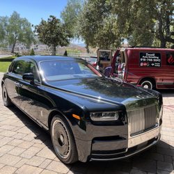 DetailZ Auto Detailing - Rolls Royce Phantom