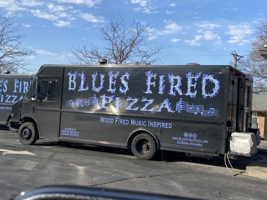 Blues Fired Pizza by null