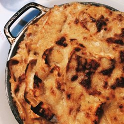 Cantina Donanna - Massa gratinada! Delícia!