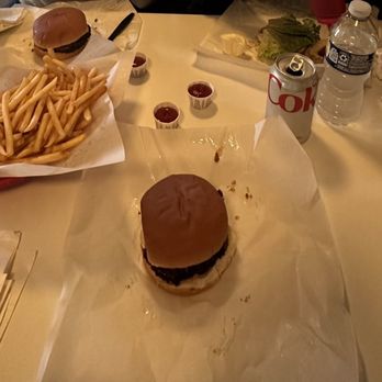 Matt's Bar - 2 Jucy Lucy, 1 French Fries - Full Order, 1 Chicken Sandwich - Burgers Near Me - Minneapolis, Minnesota Matt's Bar - 2 Jucy Lucy, 1 French Fries - Full Order, 1 Chicken Sandwich - Burgers Near Me - Minneapolis, Minnesota