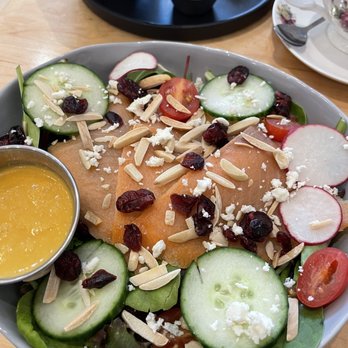 Prince Tea House - Smoked Salmon Salad - Desserts Near Me - Forest Hills, New York Prince Tea House - Smoked Salmon Salad - Desserts Near Me - Forest Hills, New York