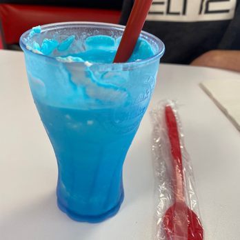 Steak ’n Shake - Cotton Candy Shake, - Fast Food Near Me - Jacksonville, Florida Steak ’n Shake - Cotton Candy Shake, - Fast Food Near Me - Jacksonville, Florida
